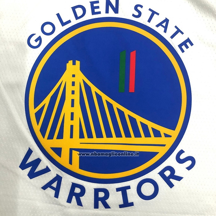 Maglia Golden State Warriors Klay Thompson #11 2022 Slam Dunk Special Mexico Edition Bianco